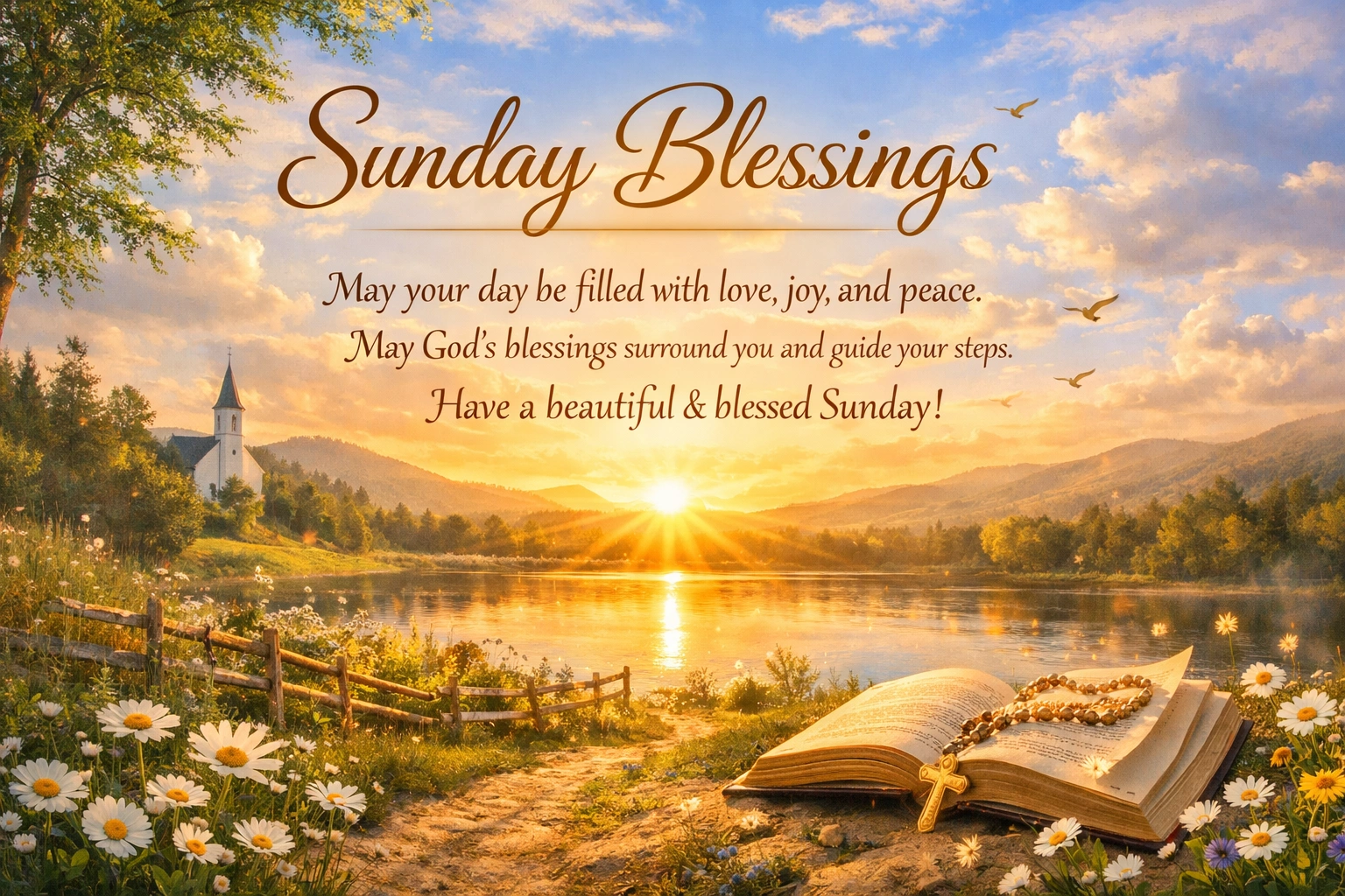 Sunday Blessings