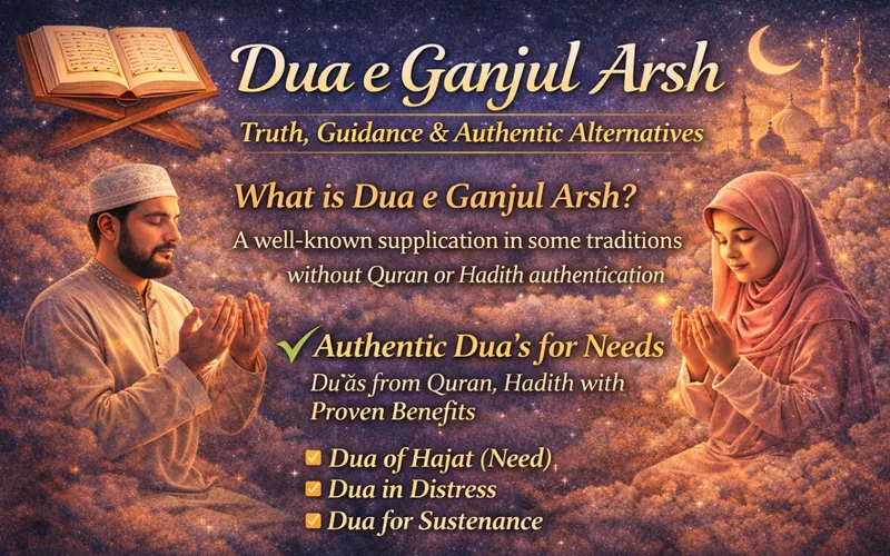 Dua e ganjul arsh