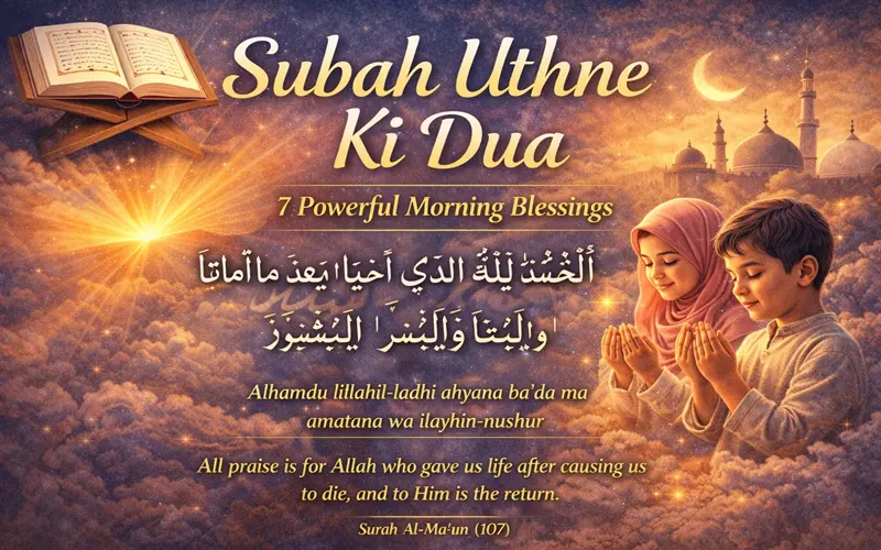 Subah uthne ki dua