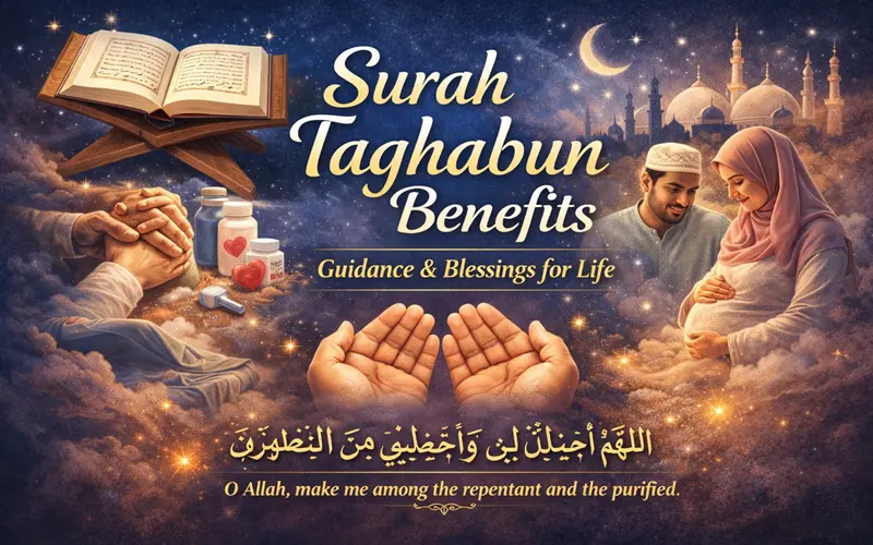 Surah Taghabun Benefits