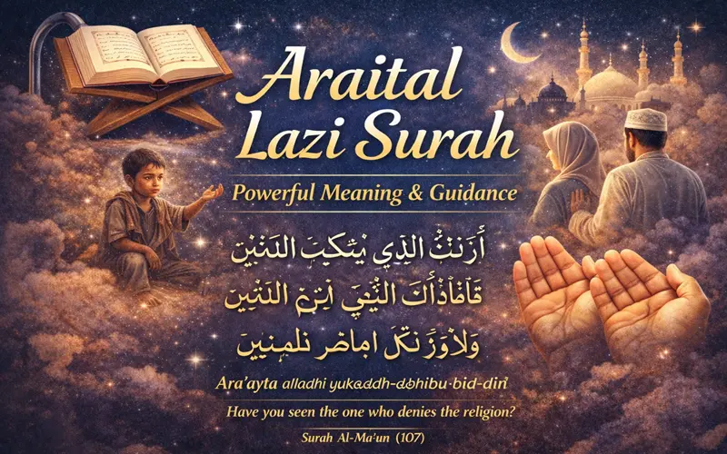 araital lazi surah