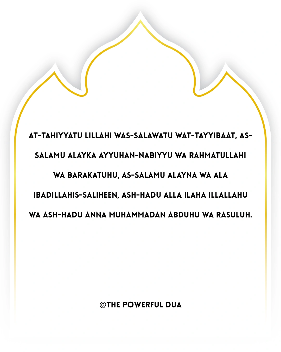 athahiyath salath dua full in english