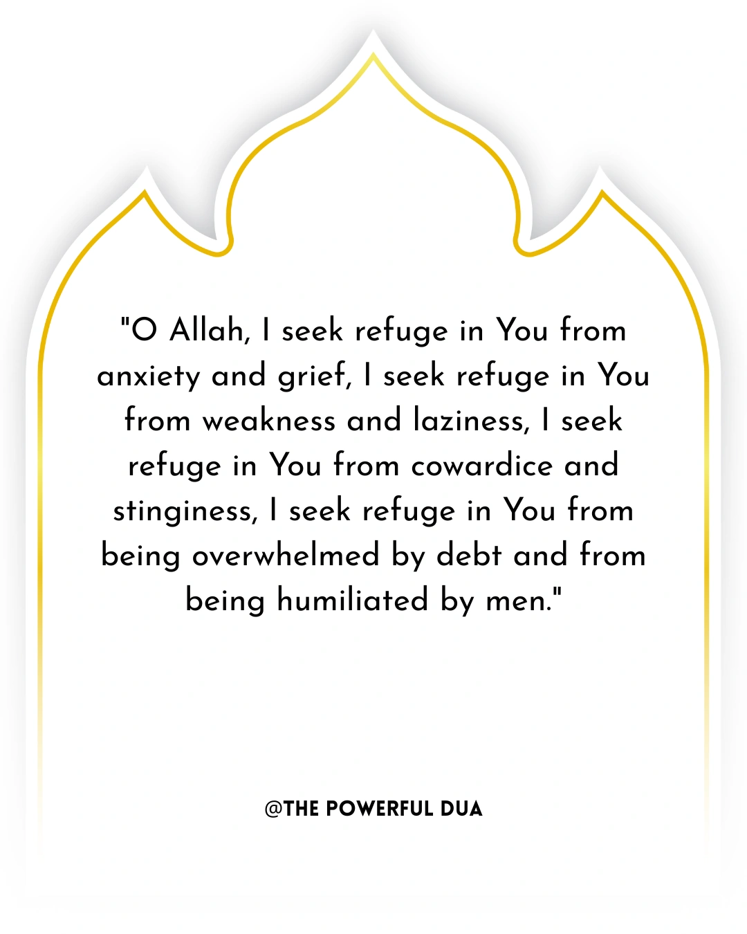 karz ki dua in english