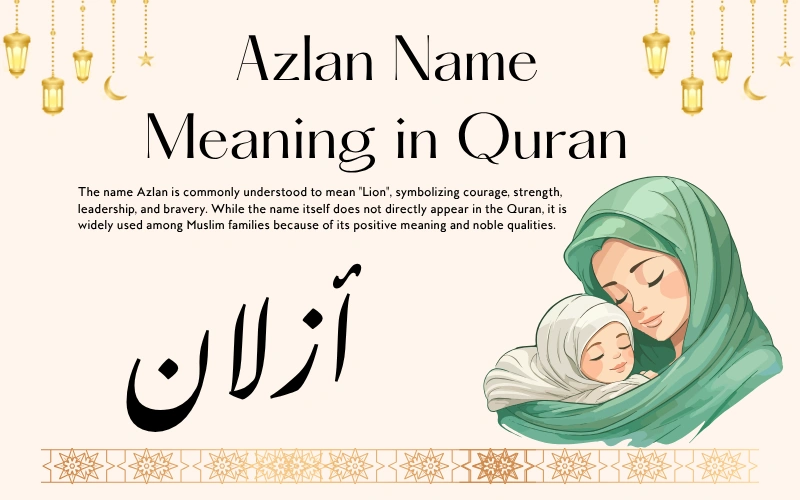 Azlan Name Meaning in Quran