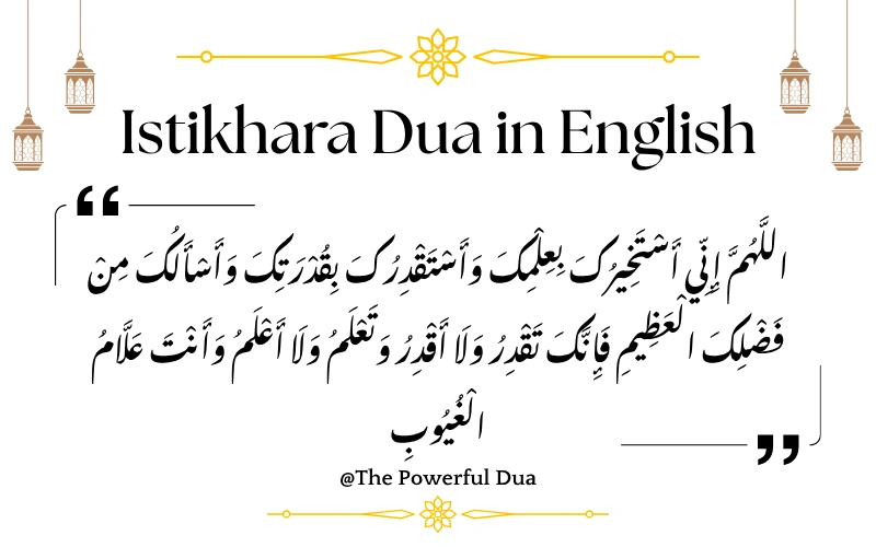 Istikhara Dua in English: A Simple, Step-by-Step Guide
