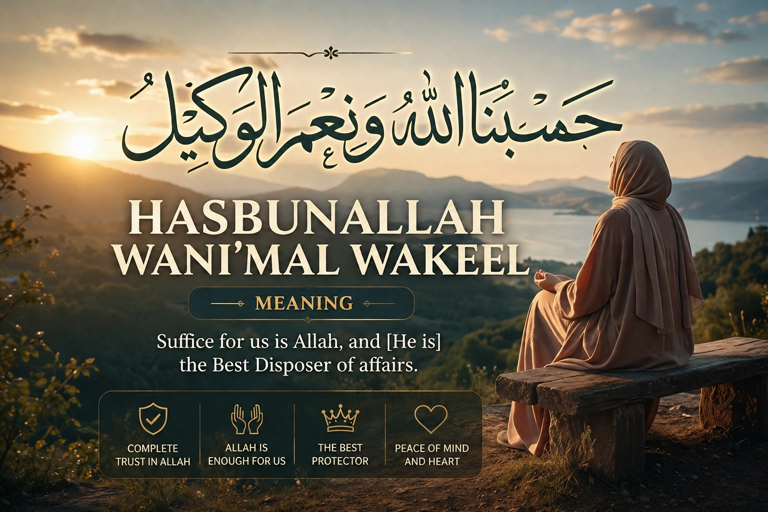 Hasbunallah Wani’mal Wakeel Meaning: 7 Spiritual Transformations