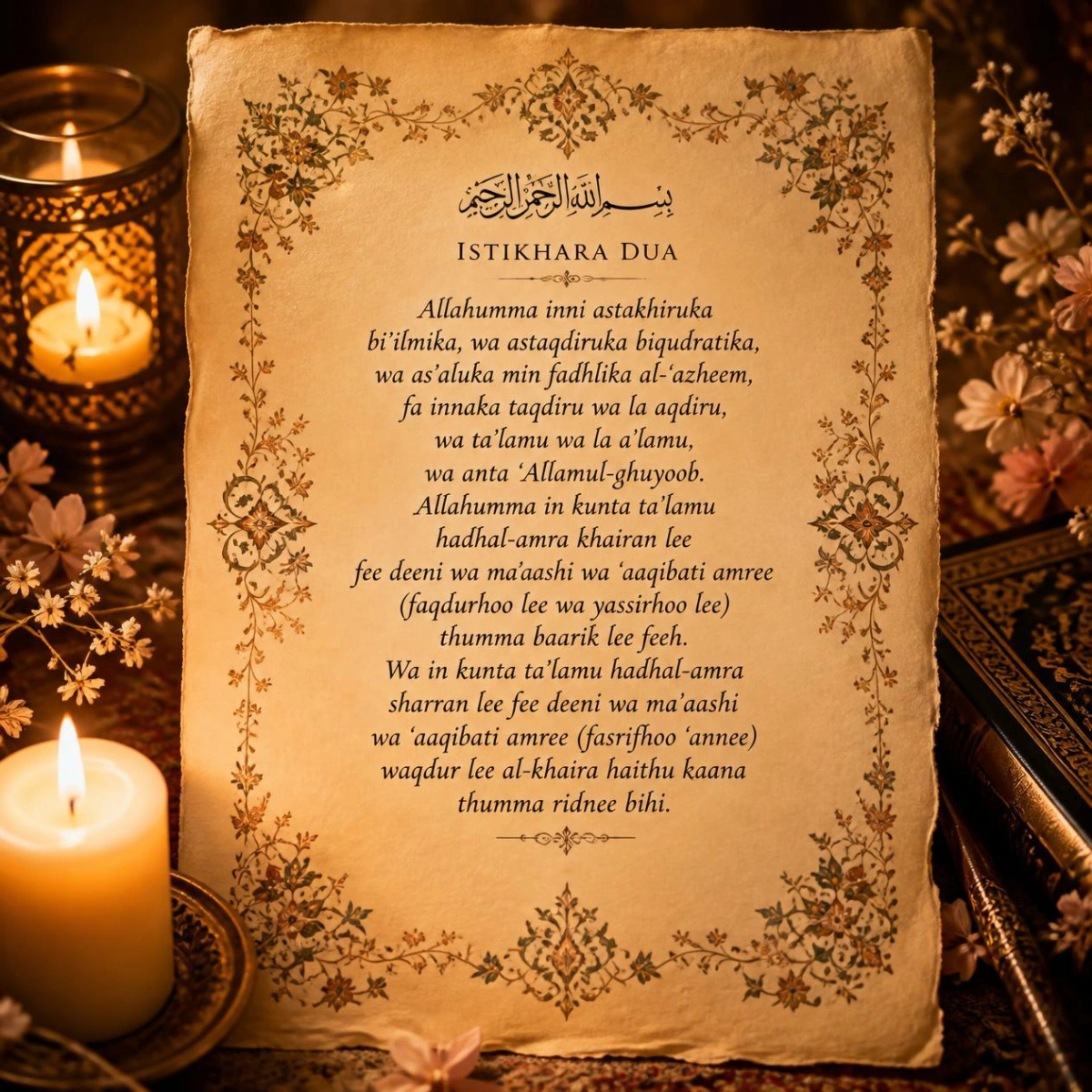 marriage istikhara dua in english