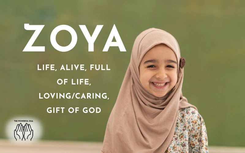 Zoya Name Meaning: The Complete 2026 Guide to Origin, Islam, Urdu & Popularity