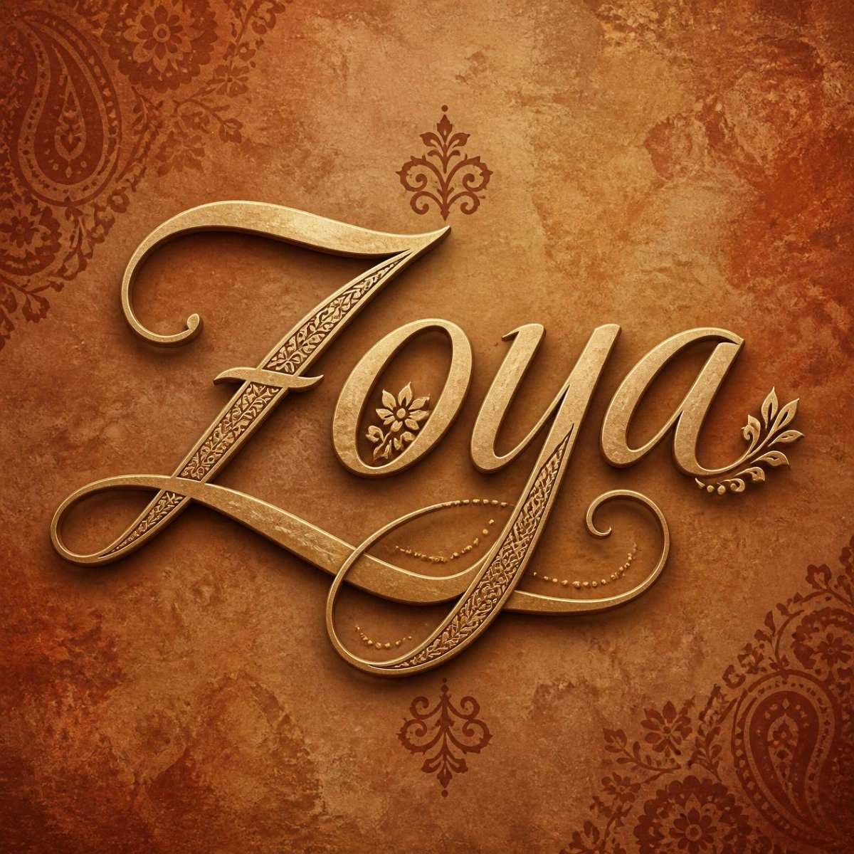 zoya name style
