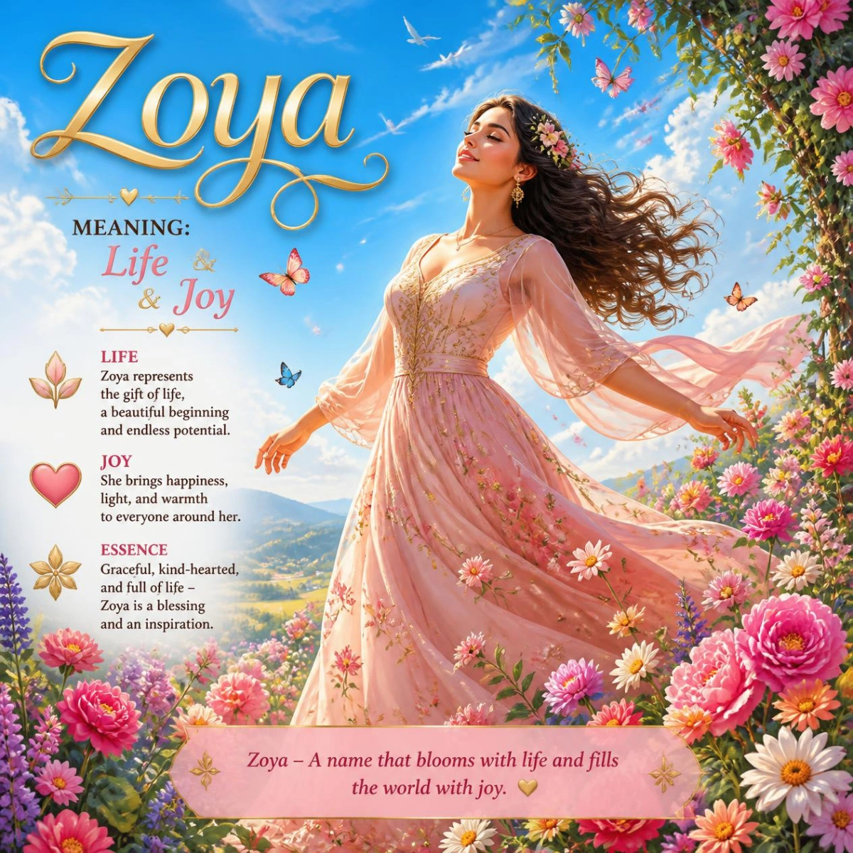 zoya name