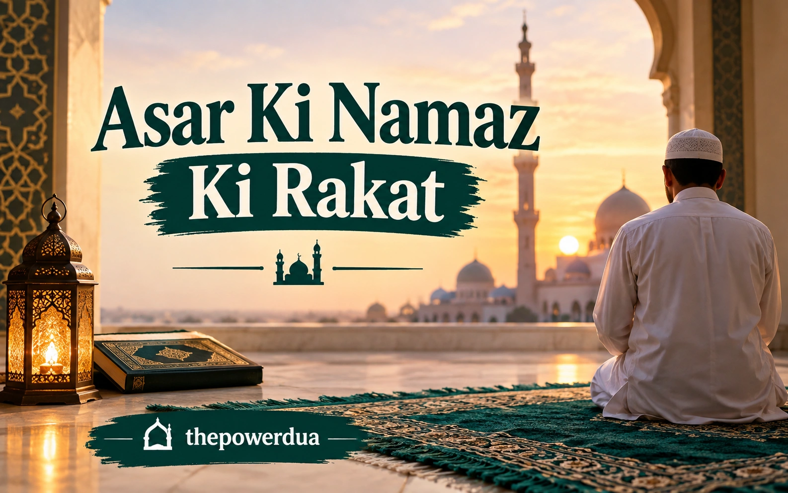 Asar Ki Namaz Ki Rakat