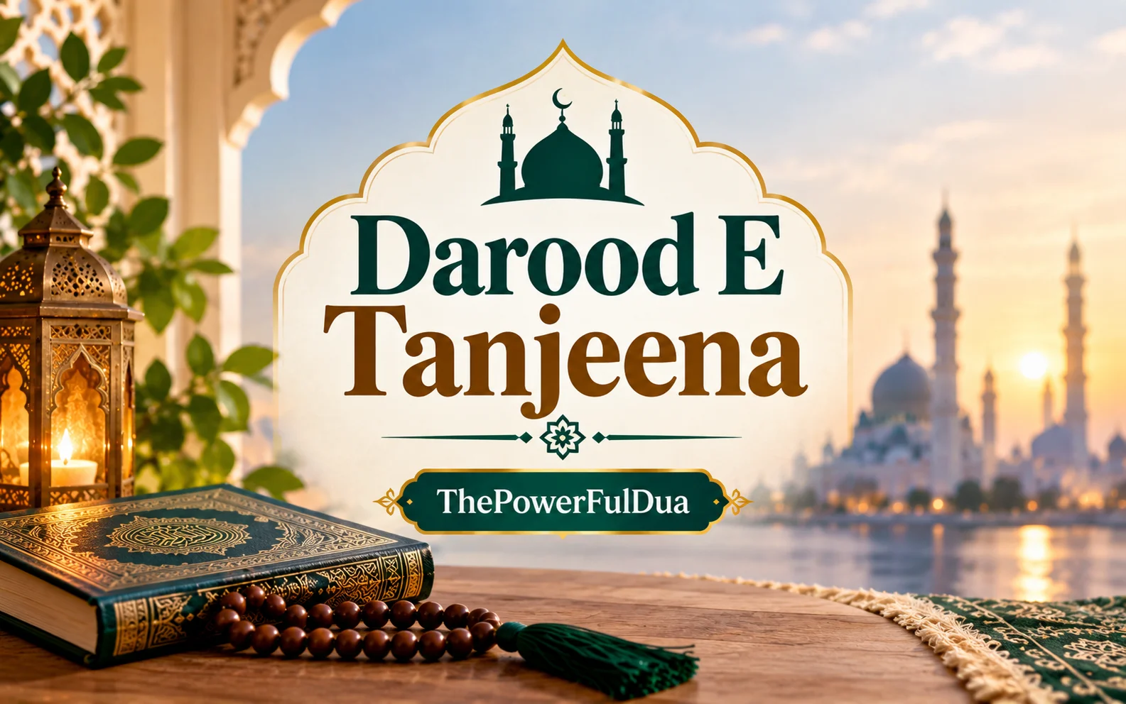 Darood E Tanjeena