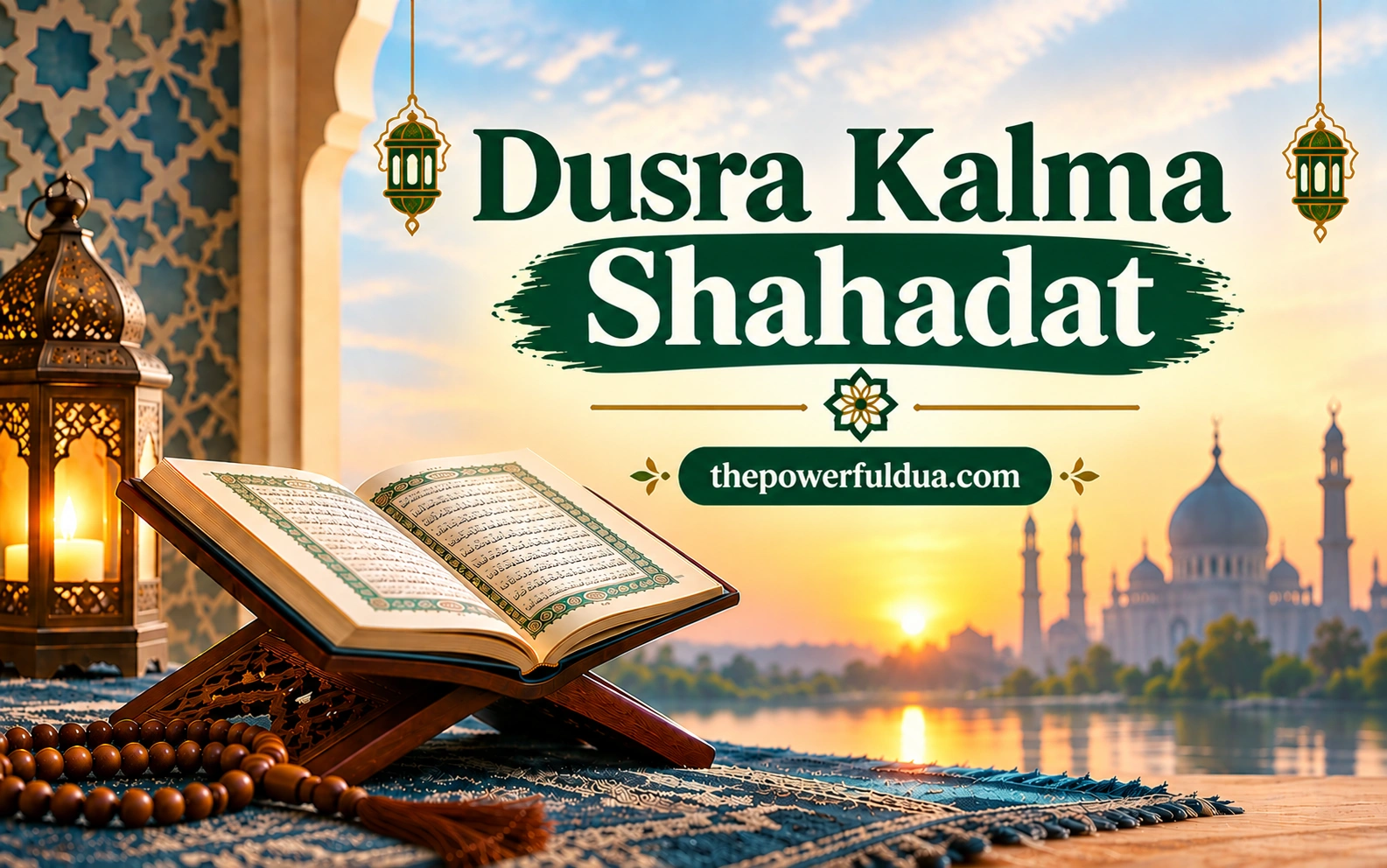 Dusra Kalma Shahadat