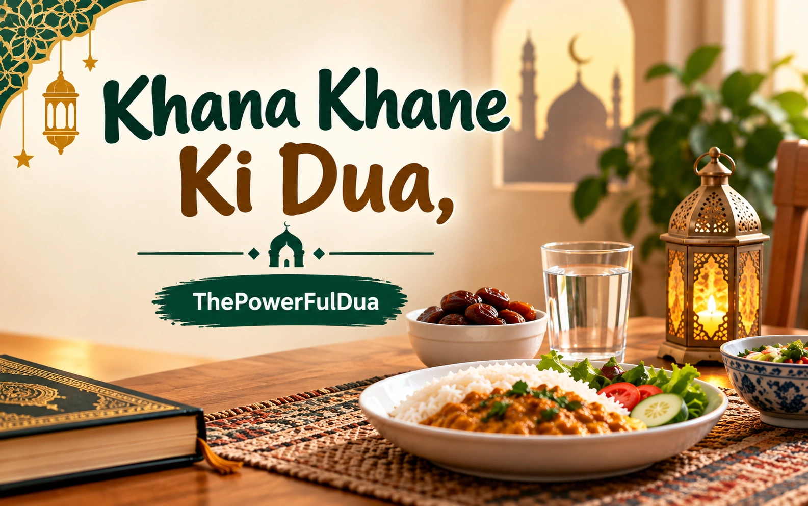 Khana Khane Ki Dua