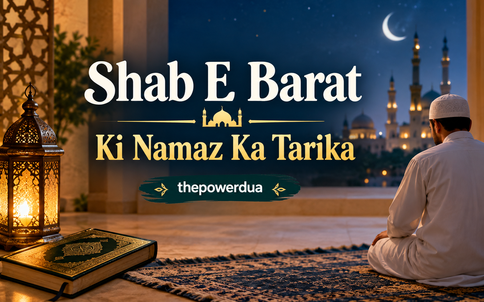 Shab E Barat Ki Namaz Ka Tarika