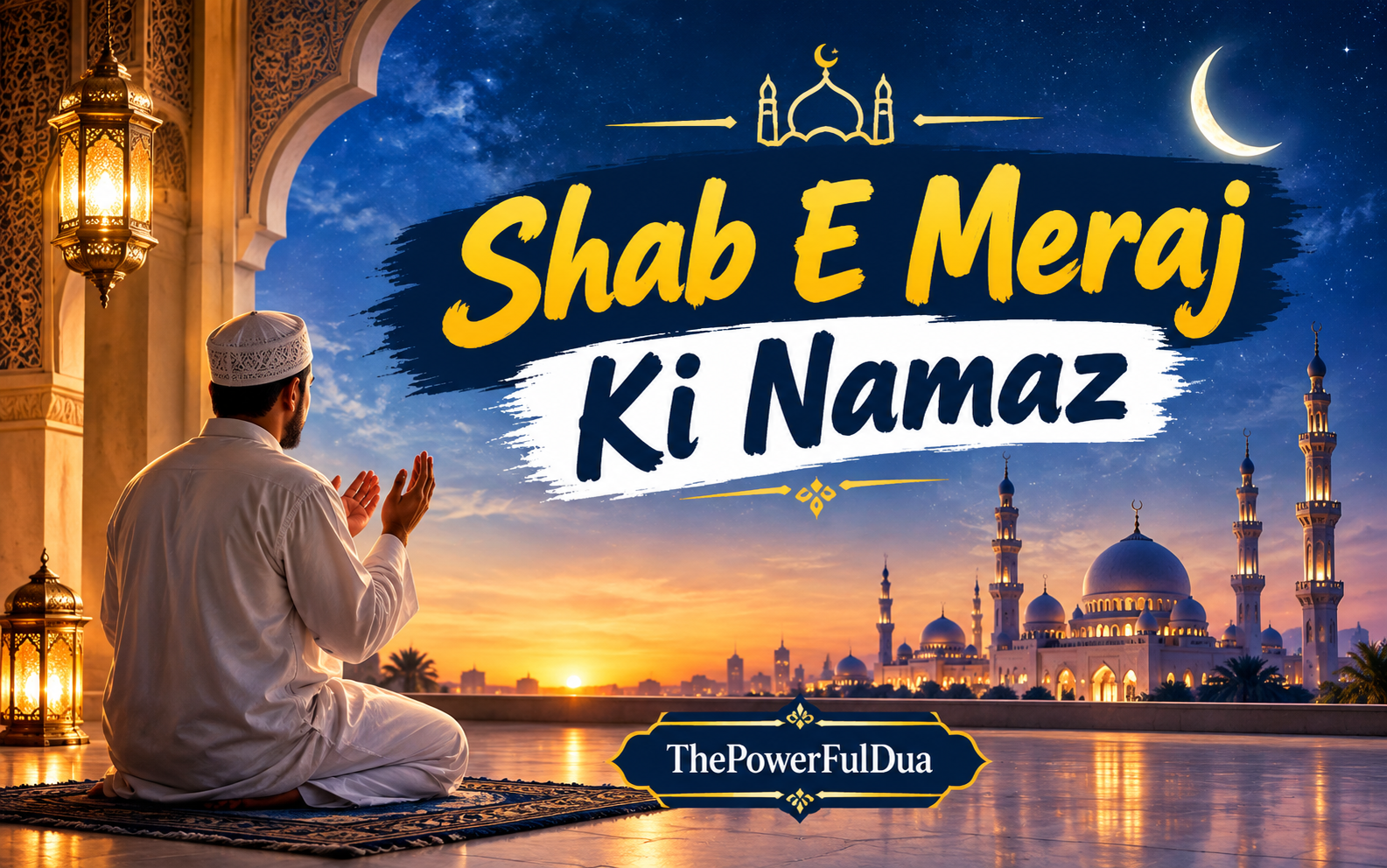 Shab E Meraj Ki Namaz