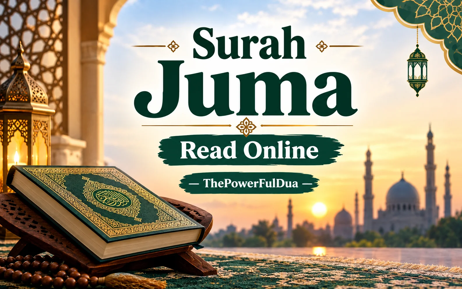 Surah Juma Read Online