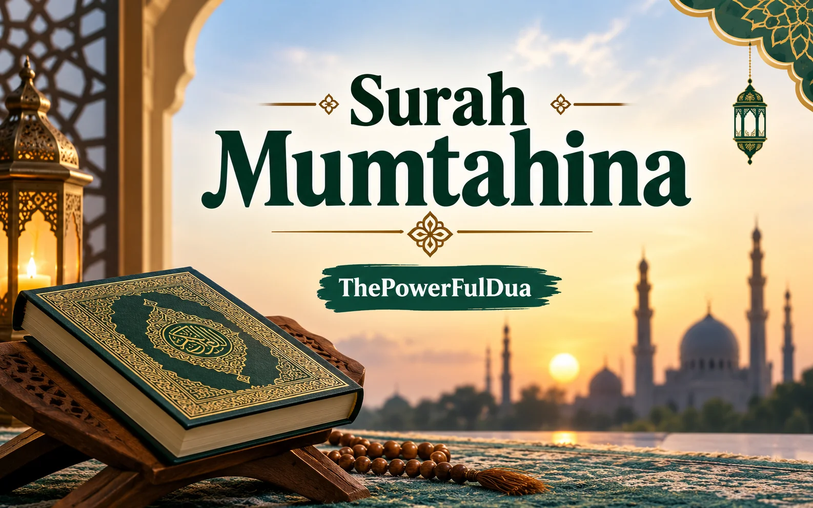 Surah Mumtahina