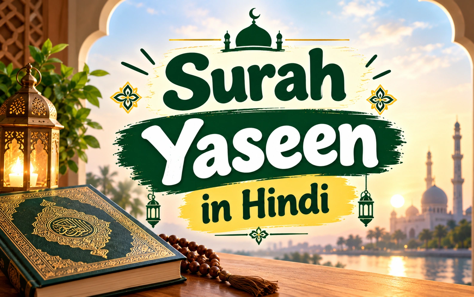 Surah Yaseen in Hindi