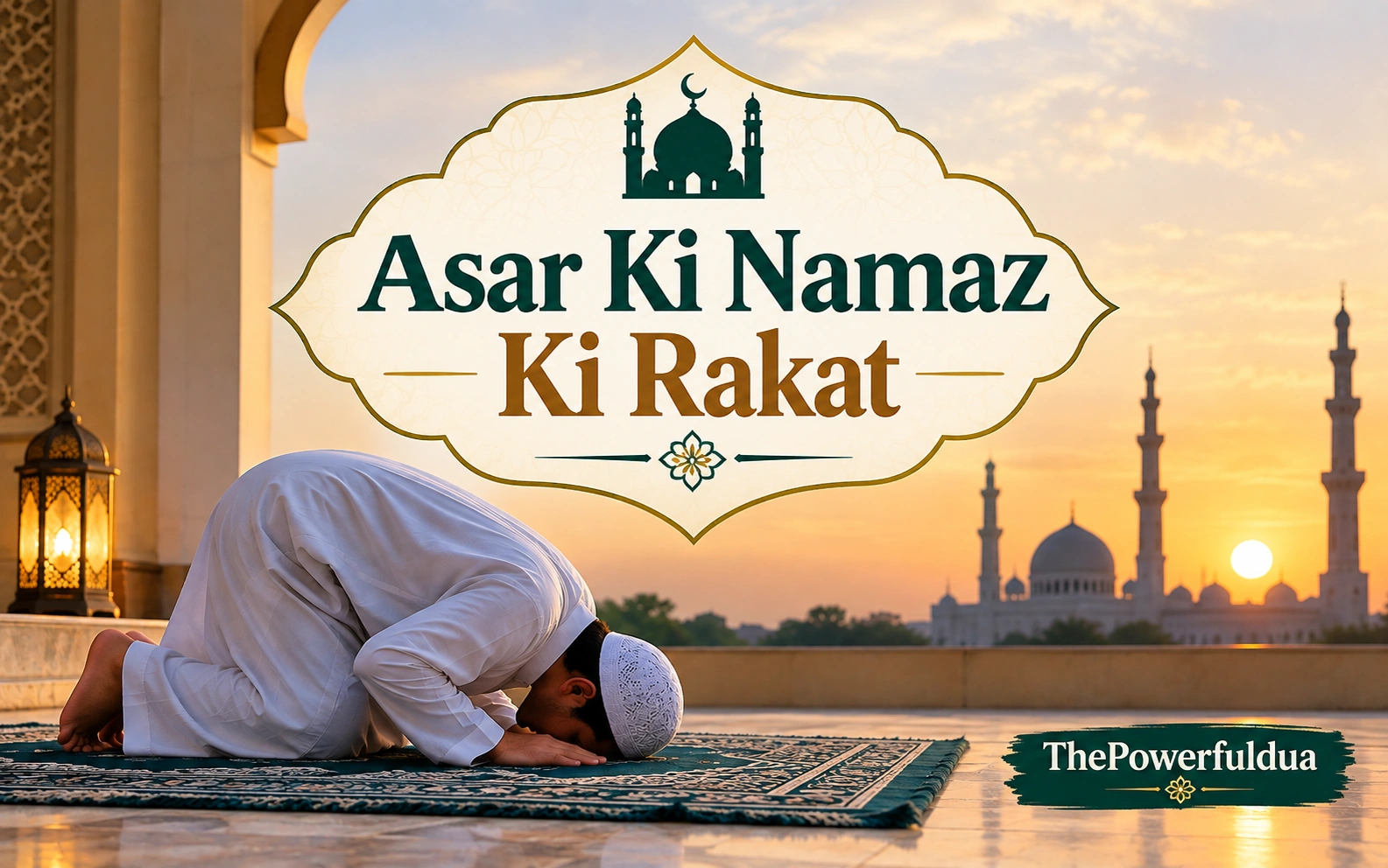 Asar Ki Namaz Ki Rakat