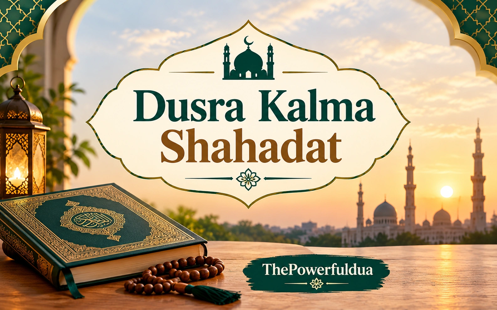 Dusra Kalma Shahadat