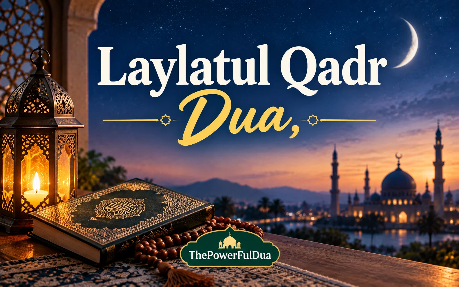 Laylatul Qadr Dua