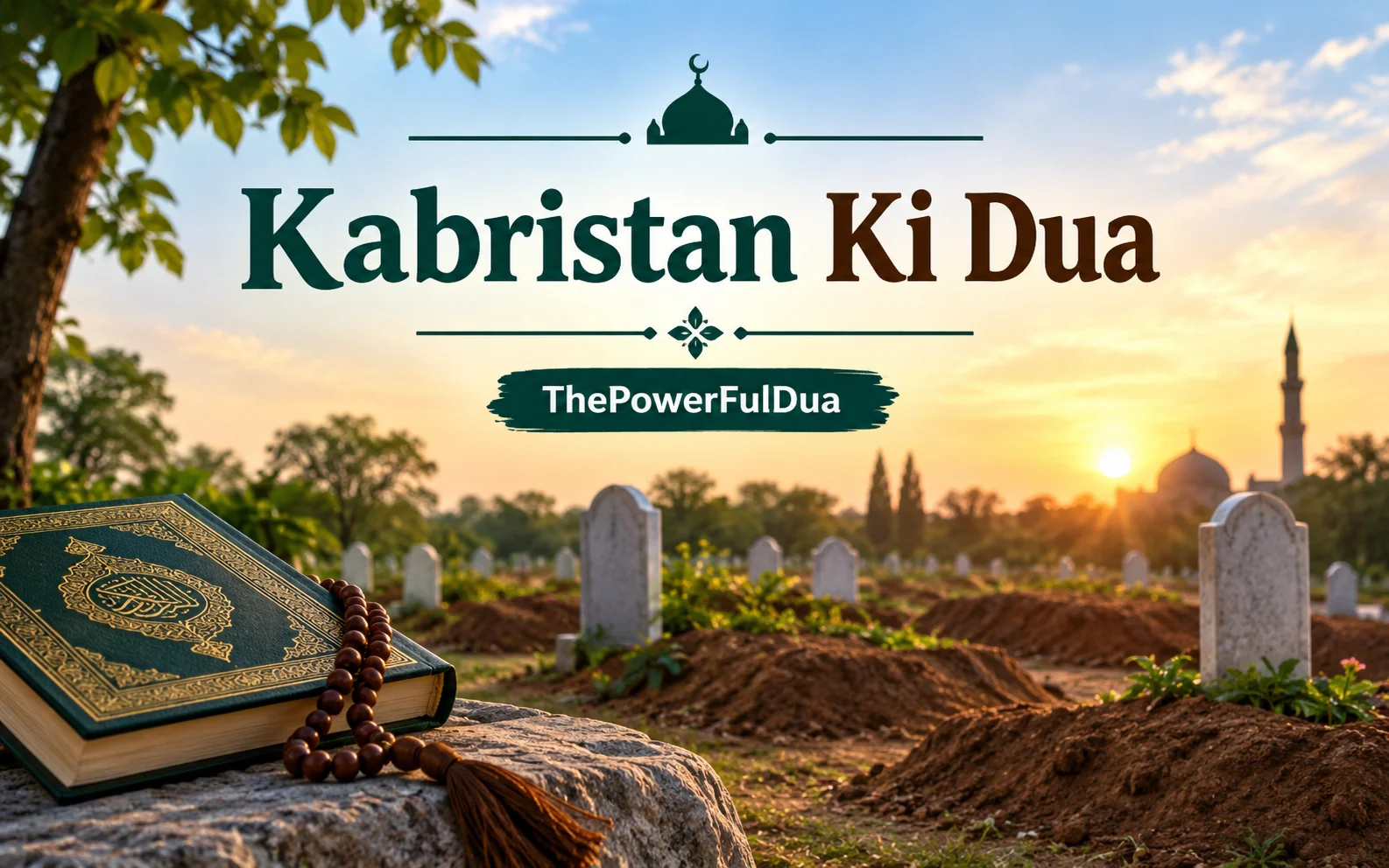 Kabristan Ki Dua