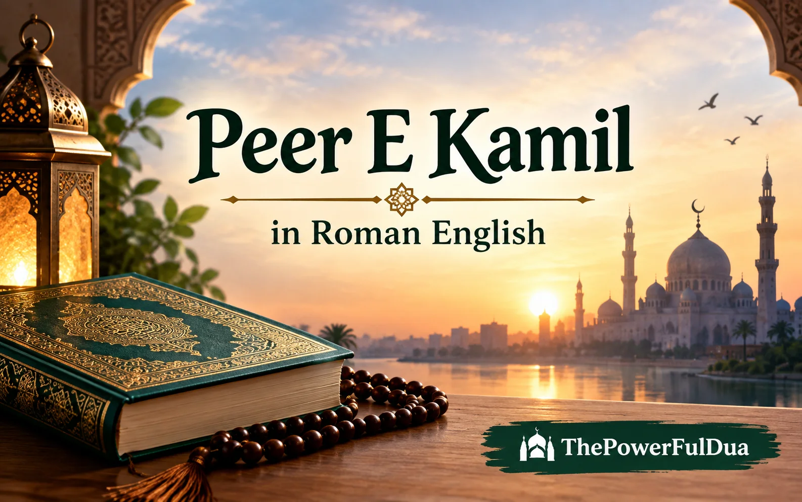 Peer E Kamil in Roman English