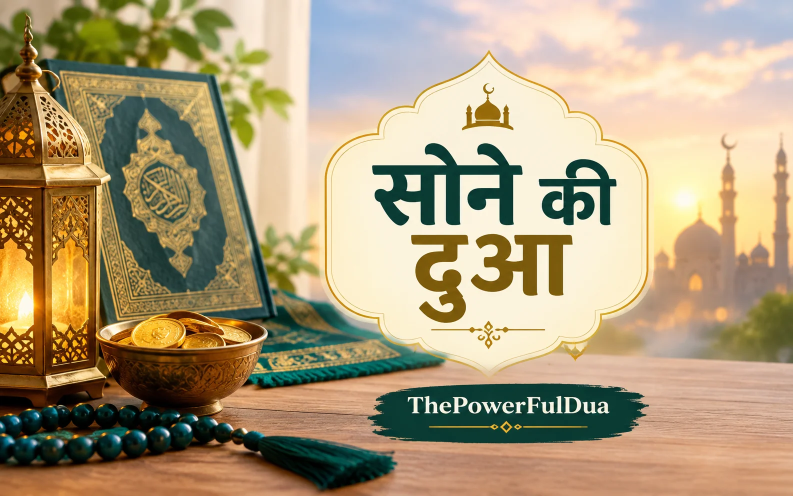 Sone Ki Dua in Hindi