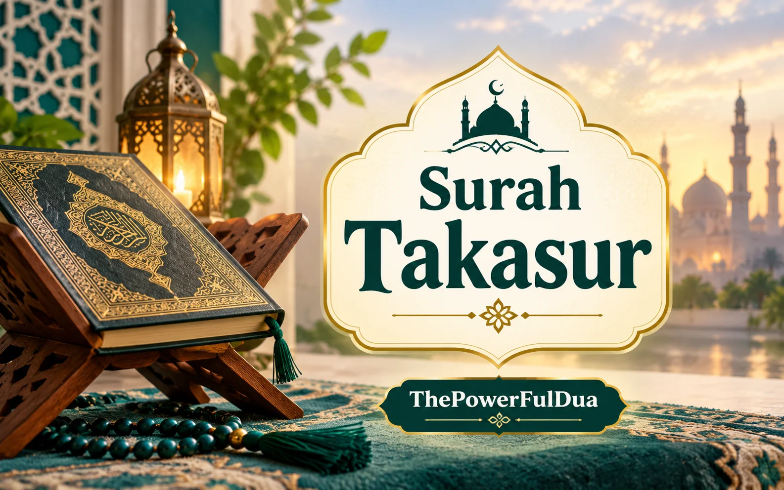 Surah Takasur